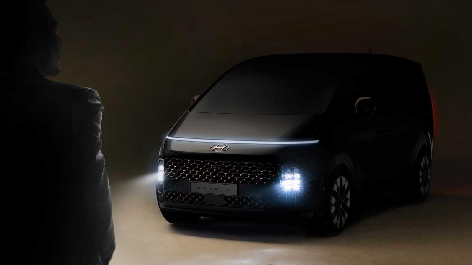 Αυτό είναι το νέο Hyundai Staria